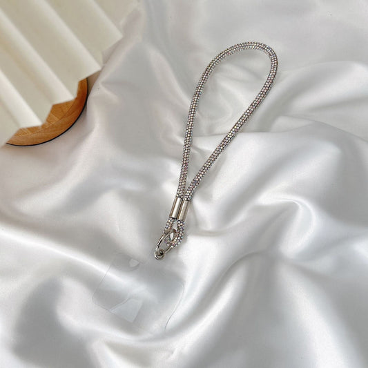 Sparkle in Style: Rhinestone Wrist Straps for Your Mobile