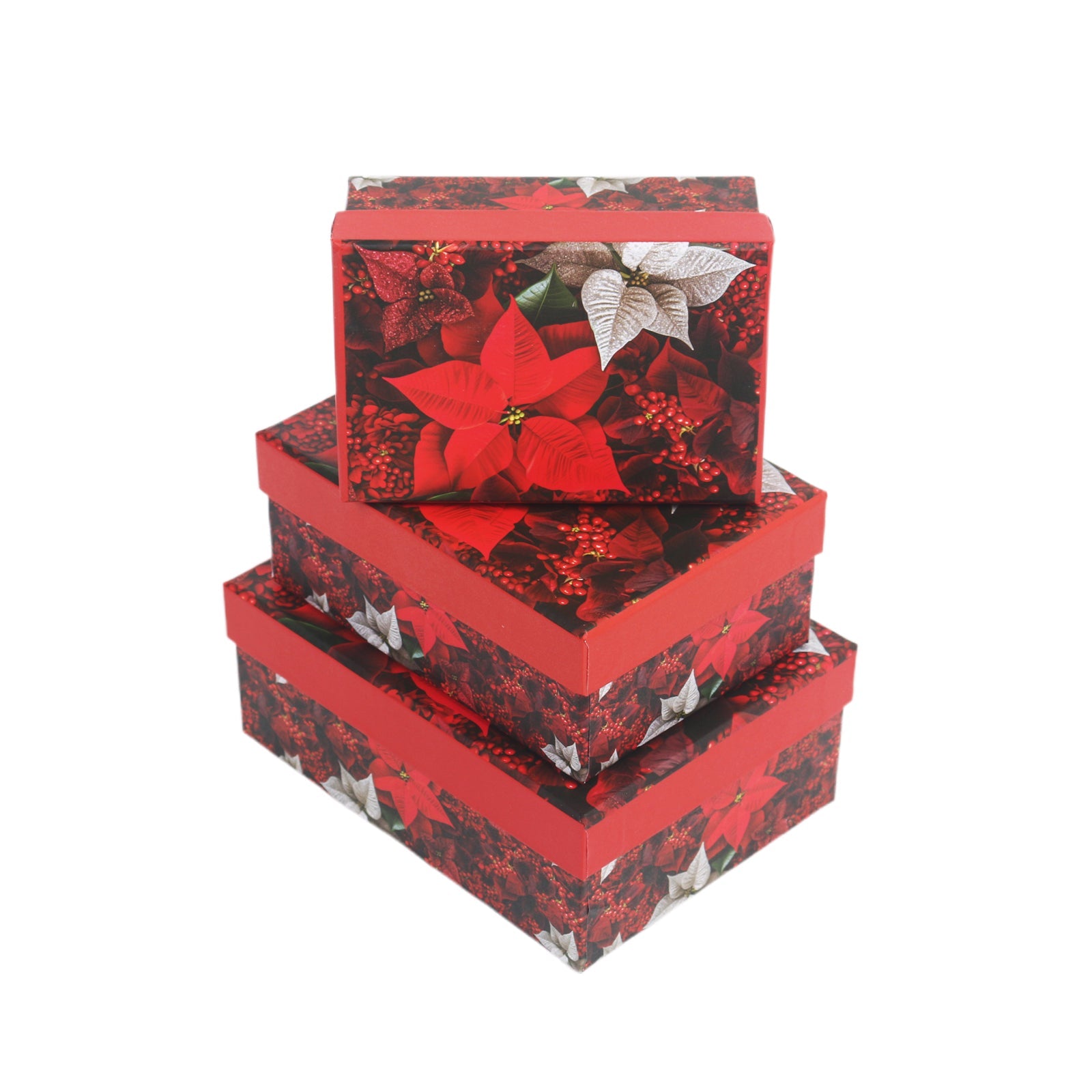 3 PCS Christmas Gift Box