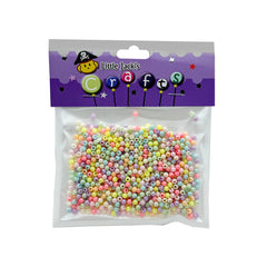 🌈 Little Jack's Pastel Bead Set (Approx.25G) contains over 500 tiny round beads in soft pastel colors for kids' crafts.