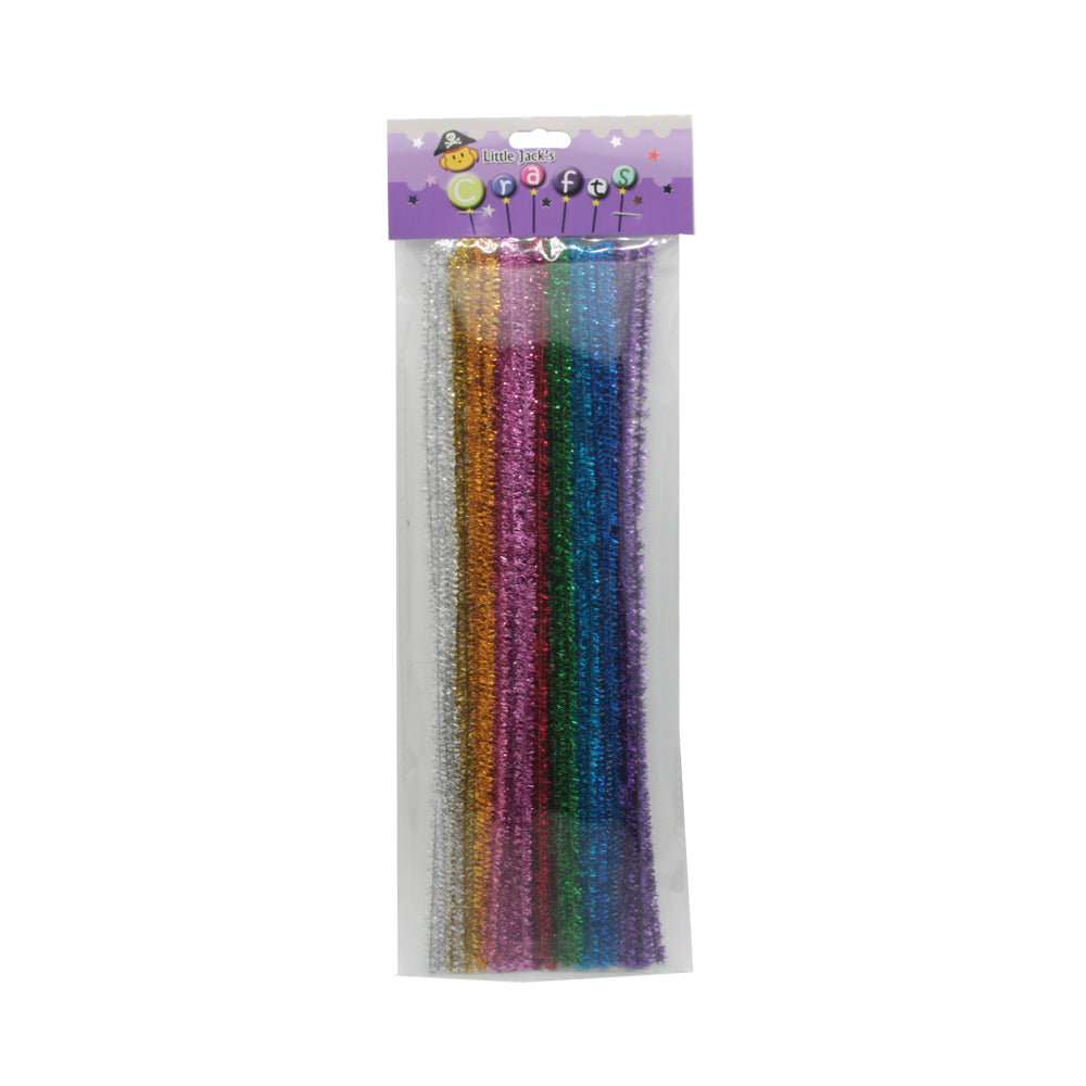 Glitter Pipe Cleaner (Colour, 40pcs)