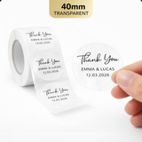 Custom Personalised Stickers – 10 Pack Labels NZ