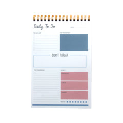 Planner Note Pad