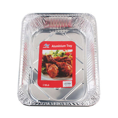 Aluminium Tray(45*32.5*7CM/2245) - ideal for serving delicious meals at parties or barbecues.