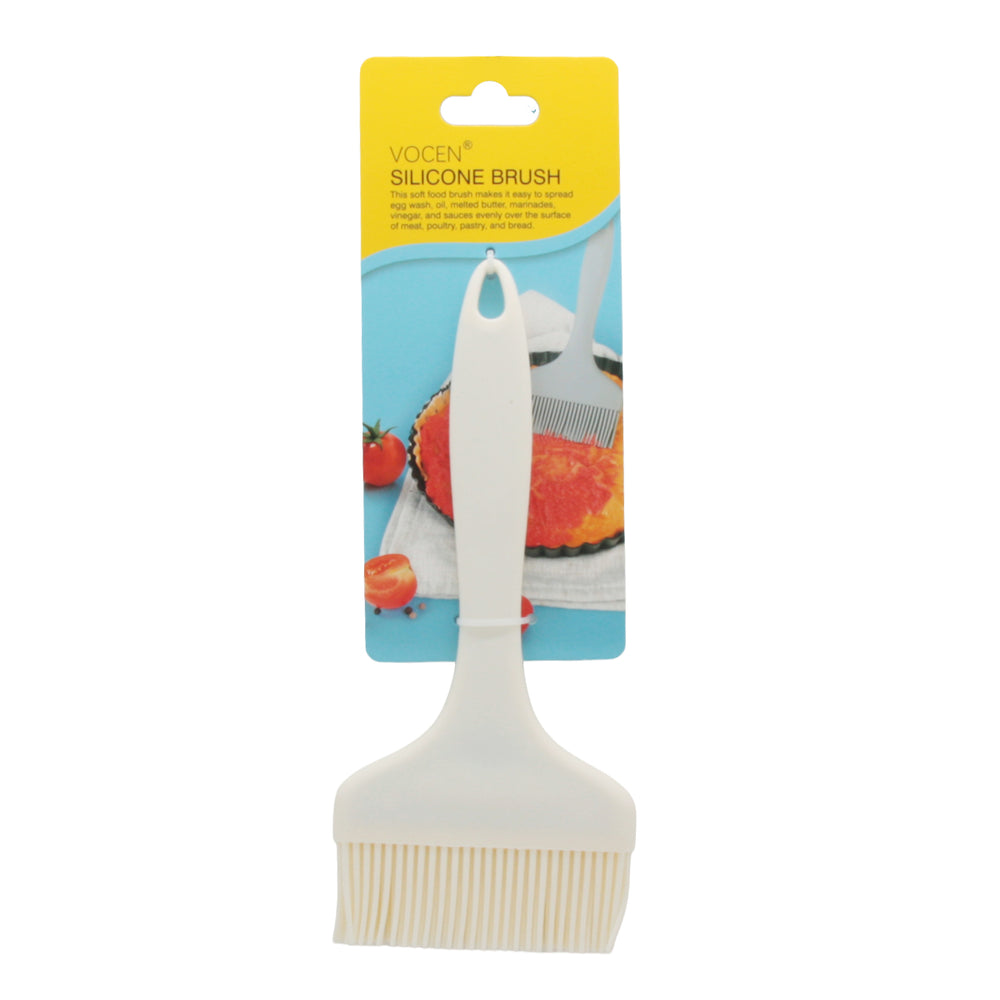 silicone basting brush pastry cooking brush kitchen tool bbq baking utensil nz stock