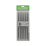 metal chopsticks set reusable stainless steel chopsticks kitchen tableware nz stock