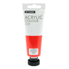 Acrylic Paint(FEA904) Brilliant Red