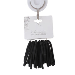 Black Hair Tie(20PCS,NEW)