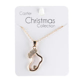 X-mas Necklace 21 Sock