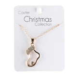 Christmas Necklace 21 Sock