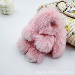 Fluffy Rabbit Key Chain 18CM