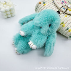 Fluffy Rabbit Key Chain 18CM
