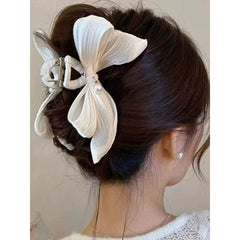 Hair Claw Ribbon