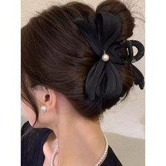 Hair Claw Ribbon
