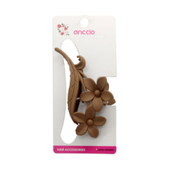 Hair Clamp 2 Flower