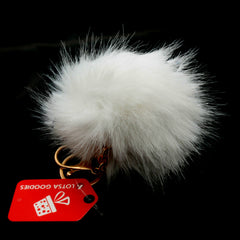 Fluffy Pompom K/C