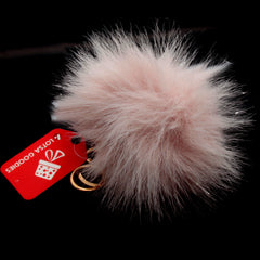 Fluffy Pompom K/C