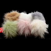 Fluffy Pompom K/C