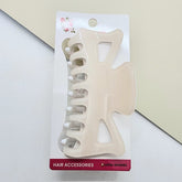 Hollow Ribbon Hair Claw Clip