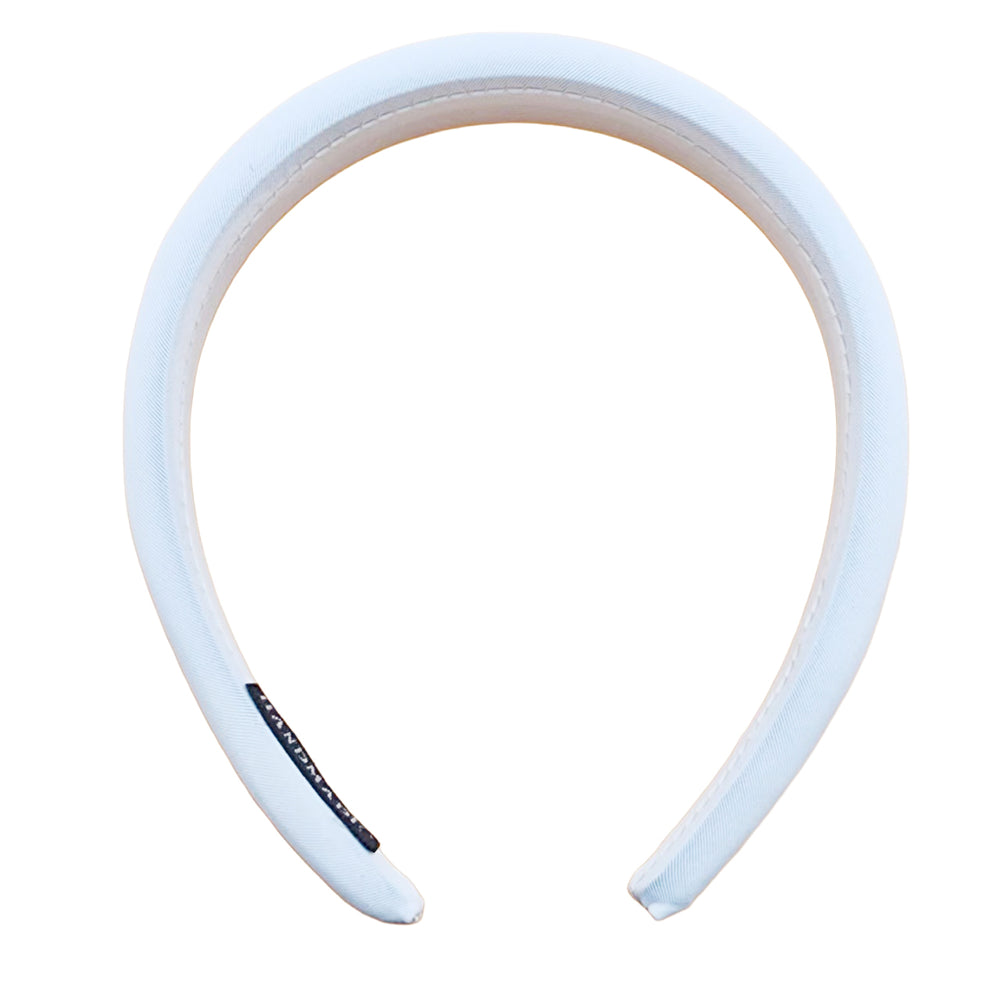 Padded Headband – White