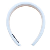 Padded Headband – White