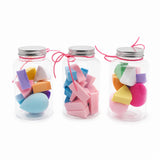 Makeup Sponge Set in Jar – Assorted Cosmetic Sponges NZ Stock