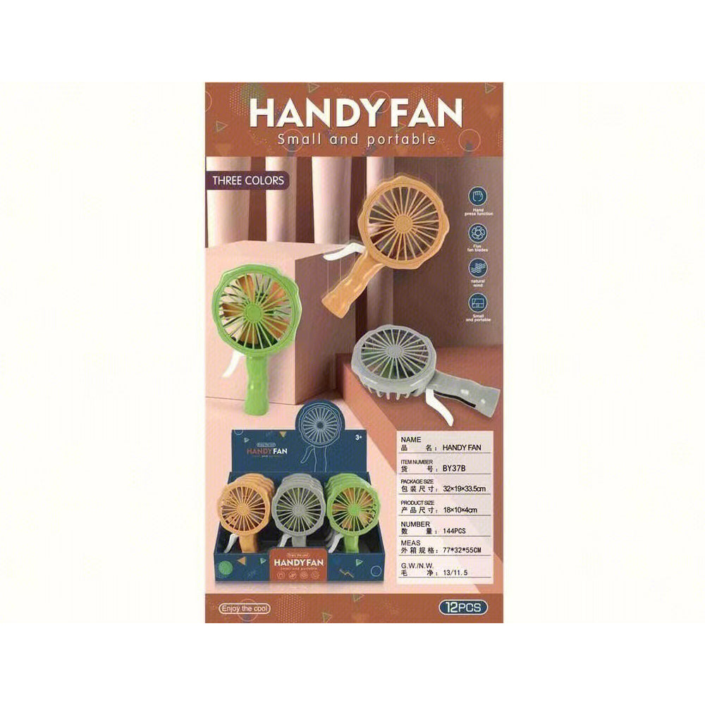 Hand Fan Rd
