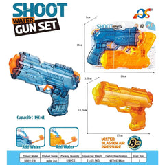 2-Pack Water Blaster Toy Set – Summer Outdoor Fun for Kids | Lotsa Goodies NZ