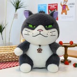 30cm Plush Cat Toy – Soft Stuffed Animal | NZ Stock