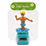 Solar Dancing Surfer Ornament – Solar Powered Wobbler Toy NZ Stock
