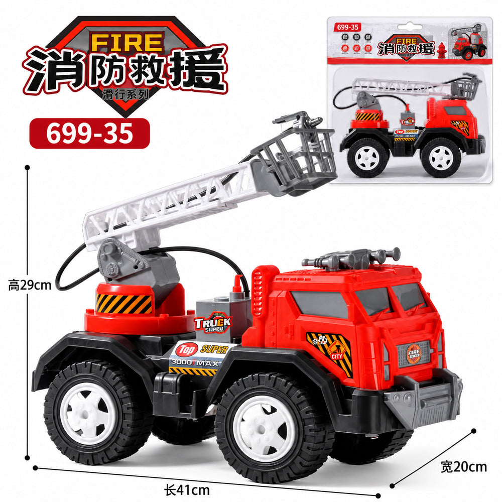 Fire Rescue Truck Toy – 699-35