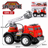 Fire Rescue Truck Toy – 699-35
