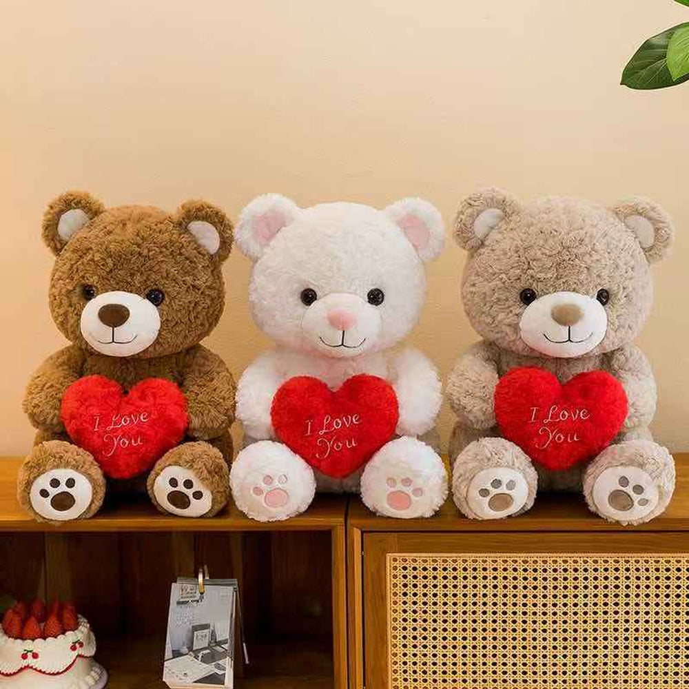 Teddy Bear with Heart – 35cm