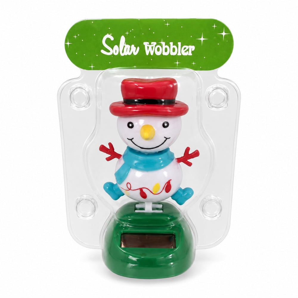 Solar Dancing Snowman
