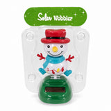 Solar Dancing Snowman