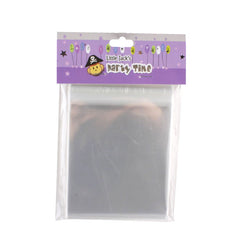 π¦ Clear Cellophane Bags β Self-Adhesive | Multiple Sizes - crystal-clear packaging for gifts and crafts.