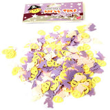 Easter Confettie featuring colorful shapes including bunnies and eggs, perfect for festive celebrations.