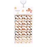 DIY Box Candy (3PCS/11.8*19.3CM) featuring a stylish design with gold polka dots.
