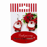 Christmas Flash Earrings – Festive Light-Up Holiday Jewelry