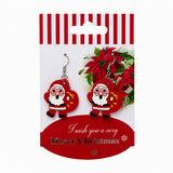 Christmas Flash Earrings – Festive Light-Up Holiday Jewelry