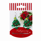 Christmas Flash Earrings – Festive Light-Up Holiday Jewelry