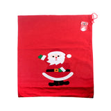 Colorful Santa Bag (49*69CM) featuring a jolly Santa Claus design, perfect for holiday gift storage.