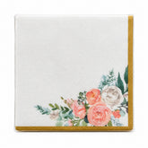 Printed paper serviettes – example design 1, supplied at random