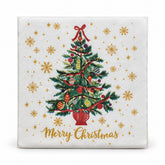 Christmas paper serviettes, example design 1 – supplied at random