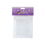 Organza Gift Bags – 4PCS (9×12cm) Drawstring Pouch for Jewelry & Favors in clear packaging.