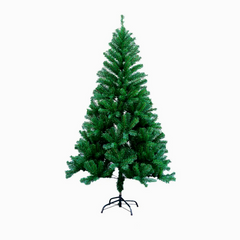 1.8M Artificial Christmas Tree 🎄 Elegant & Full for Home, Office, or Holiday Display on a sturdy metal base.