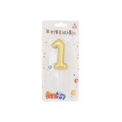 Birthday No Candle Gold