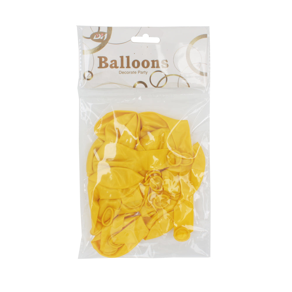 Q.Balloon(20PCS)Yellow