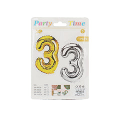 Foil Number Balloon(81CM)