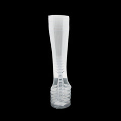 Disposable Wine Glass(6PCS) perfect for parties and events, durable and lightweight plastic design.