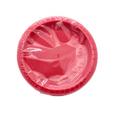 Party Plate (10pcs/18cm) – Red